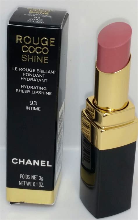 Chanel Rouge Coco Shine Hydrating Sheer Lipshine 79 Saga